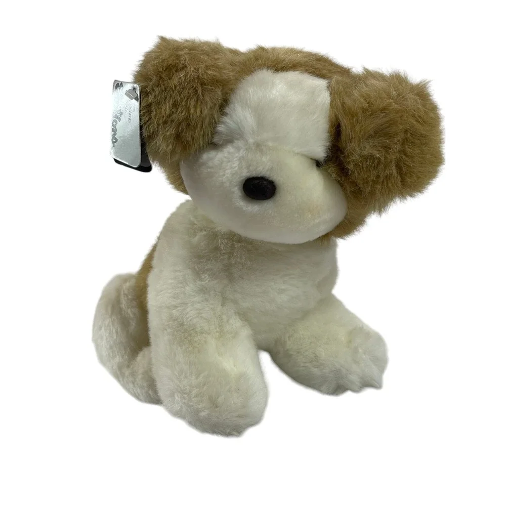 Mattel Emotions Puppy Dog Pooch Vintage 1986 Plush 10
